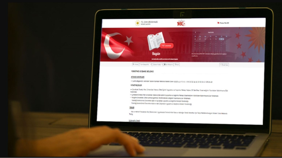 TCMB, SPK ve TÜİK’te üst düzey atamalar