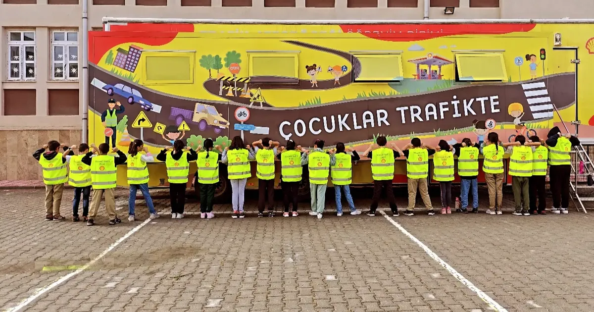 TEGV, Trafik Eğitimleriyle 48 Binden Fazla Çocuğa Ulaştı  
