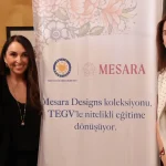 TEGV ve MESARA işbirliğiyle hayata geçirilen “Gül Kapsül Koleksiyonu” tanıtıldı