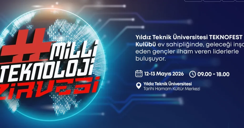 Teknoloji Tutkunları Milli Teknoloji Zirvesi’nde Bir Araya Geliyor