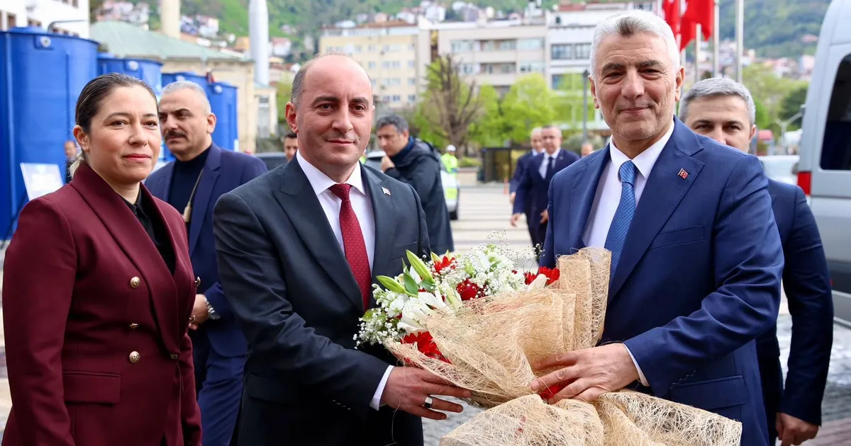 Ticaret Bakanı Bolat’tan Ordu Büyükşehir’e Ziyaret