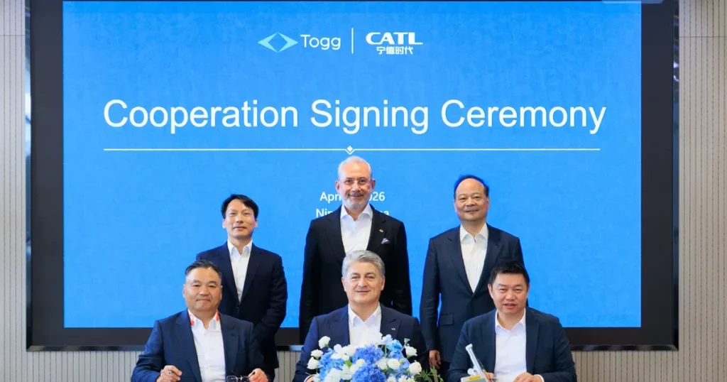 Togg, Yeni B Segmenti Ailesi İçin Stratejik Teknoloji İş Birliğine İmza Attı