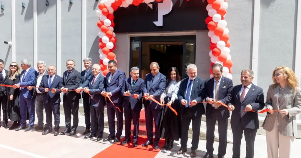 TP Türkiye, Gümüşhane’deki Yeni Merkezini Hizmete Açtı