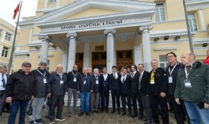 Tugay, mezunlarla pilav gününde buluştu