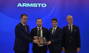 Türkiye’nin ilk askeri konnektör üreticisi ARMSTO, SAHA 2026’daydı