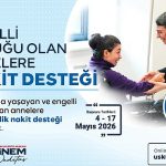 Üsküdar Belediyesi’nden Engelli Çocuğu Olan Annelere 7.500 TL Nakit Destek