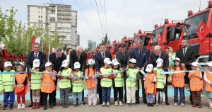 Yangınla Mücadelede Kara Gücüne 101 Yeni Araç Eklendi