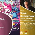 Zeytinburnu Kültür Sanat 11-17 Mayıs Haftalık Etkinlik Takvimi